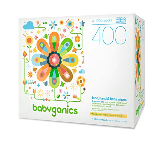 The Babyganics - baby detergents