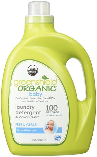 The GreenShield Organic Baby Laundry Detergent - baby detergents