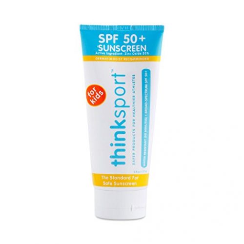 Thinksport Kid's Safe Sunscreen SPF 50+, 6oz - Sunscreen For Kids