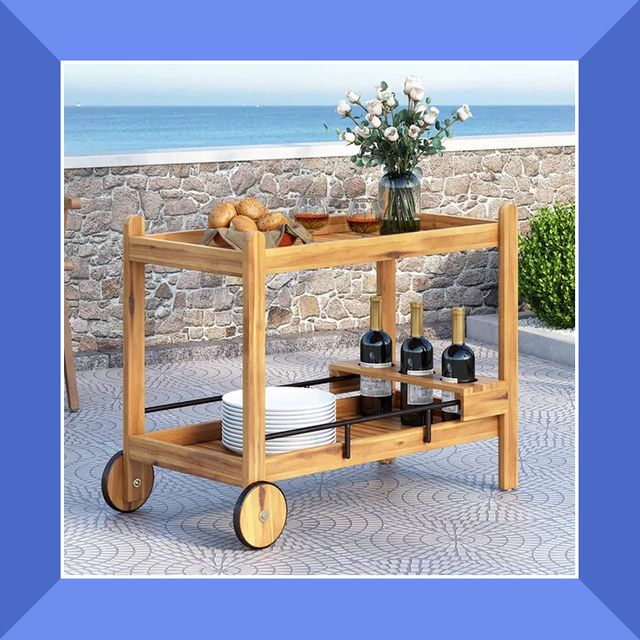 OUTDOOR BAR CARTS