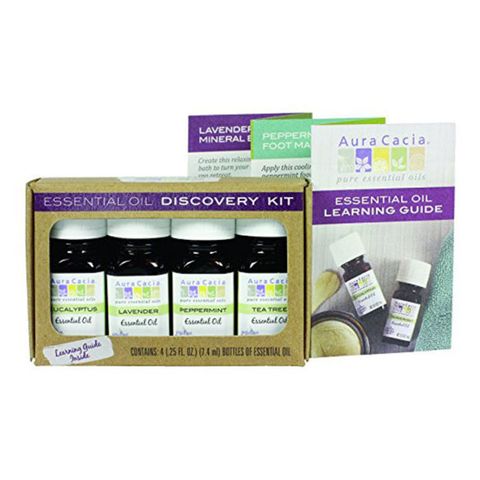 Aura Cacia Essential Oil Discovery Kit