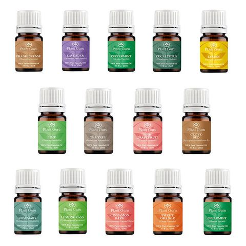 Plant Guru Essential Oil Set