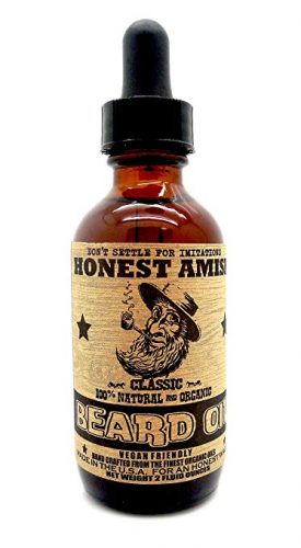 Honest Amish - Classic Beard Oil - 2oz 